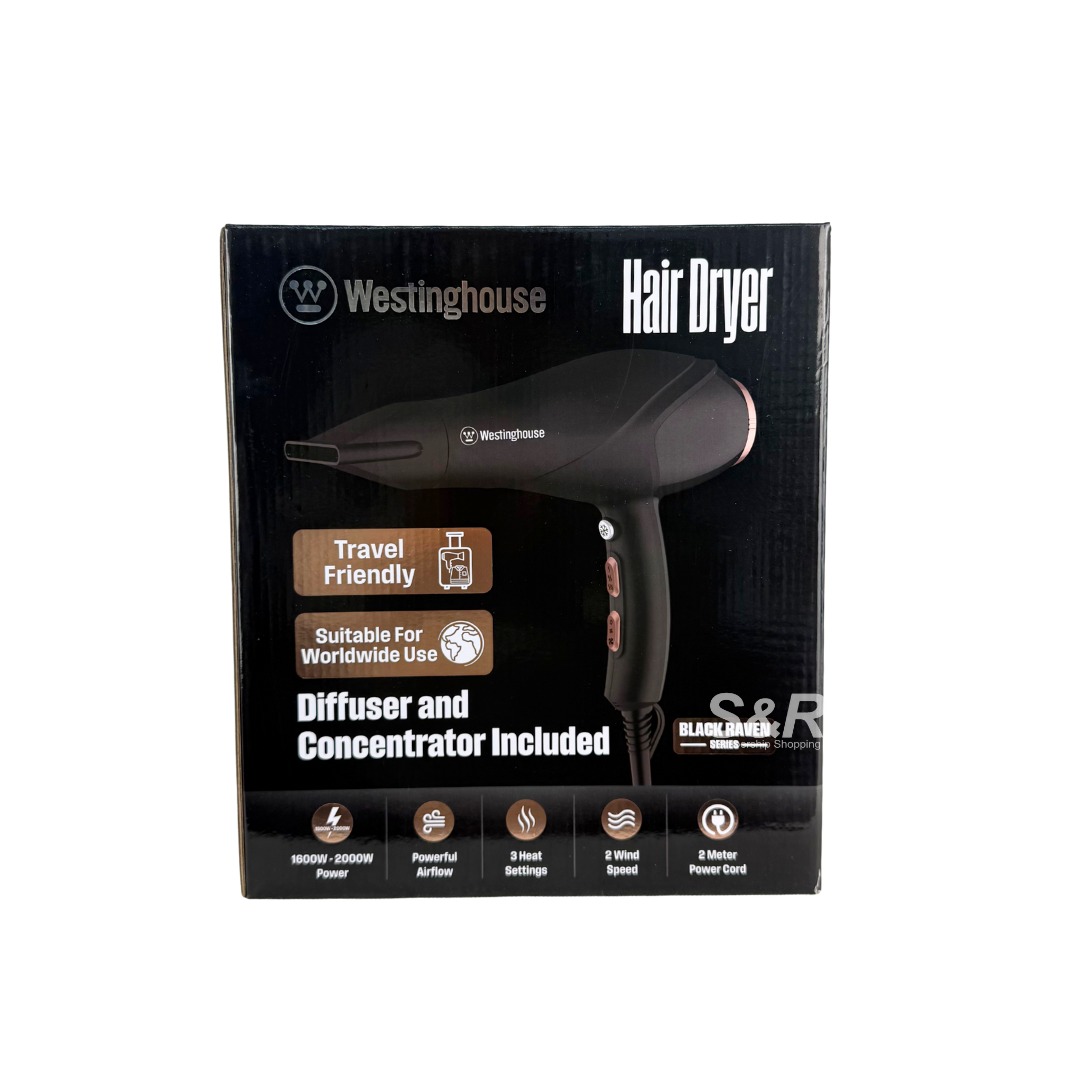 Westinghouse Black Raven Series Hair Dryer
